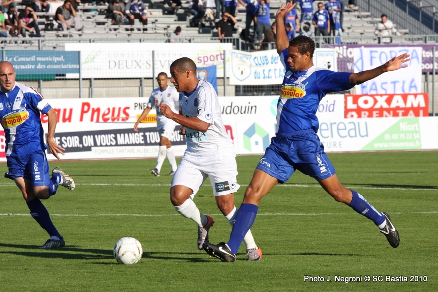 Niort- Bastia